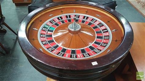 full size roulette wheel